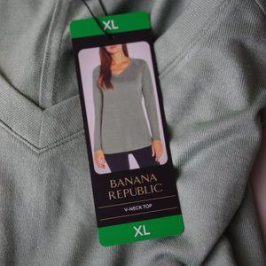 BANANA REPUBLIC WOMENS XL SHIRT TOP